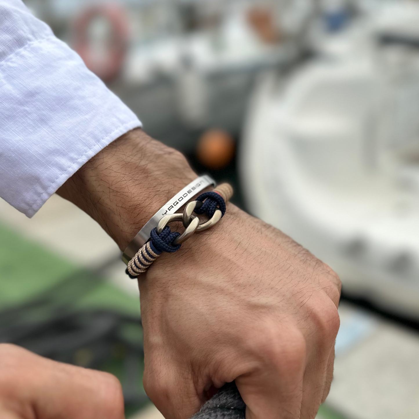 Bracciale Doppia Catena