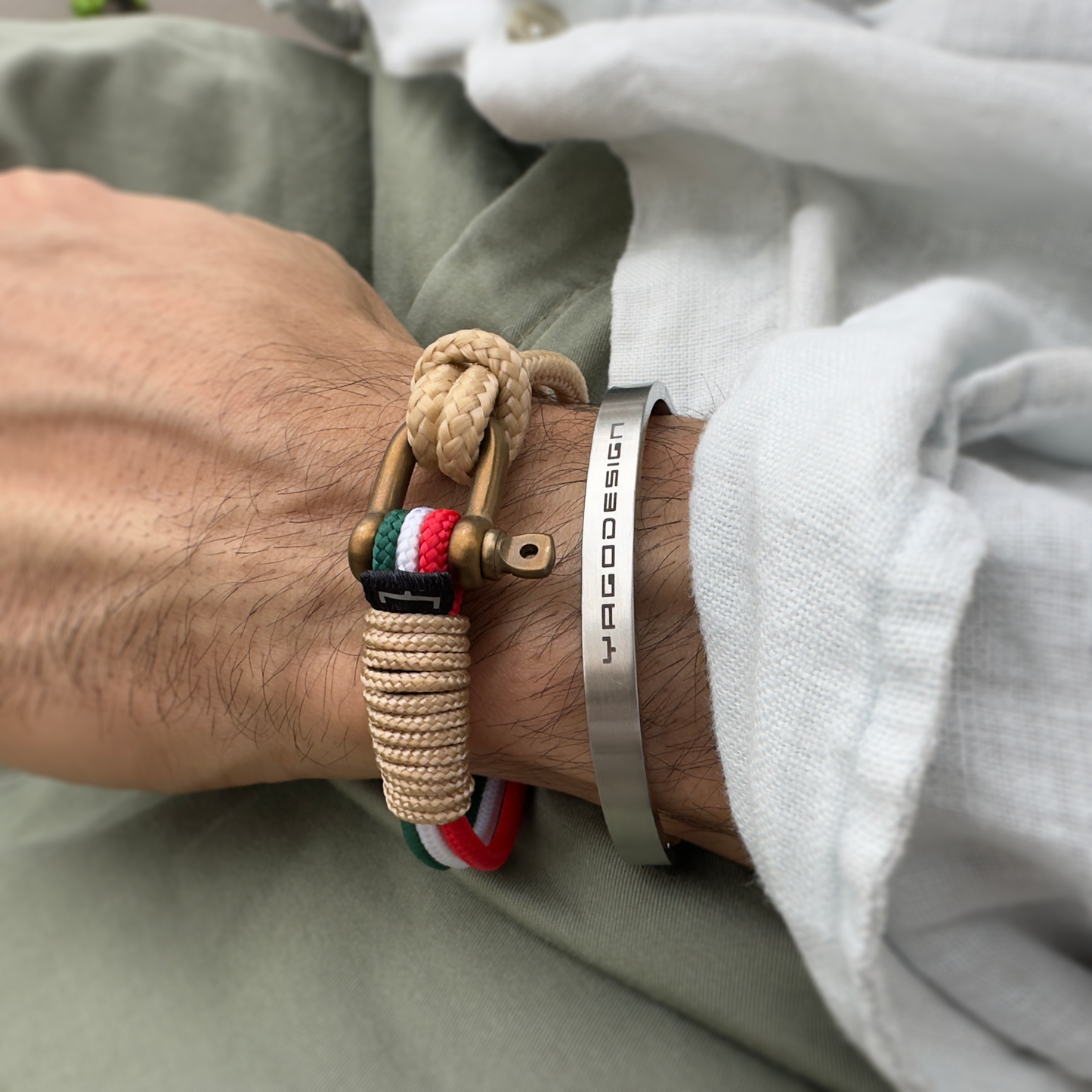 Bracciale Grillo Ossido