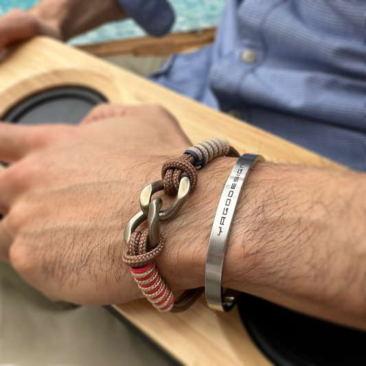 Bracciale Doppia Catena