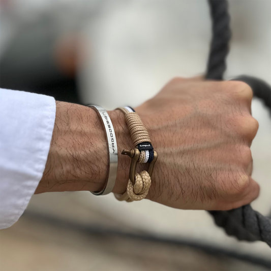 Bracciale Grillo Ossido